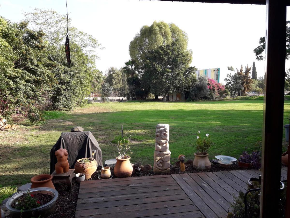 Kibbutz Hatzor A Room Close To Ashdod Hatzor Ashdod Bagian luar foto